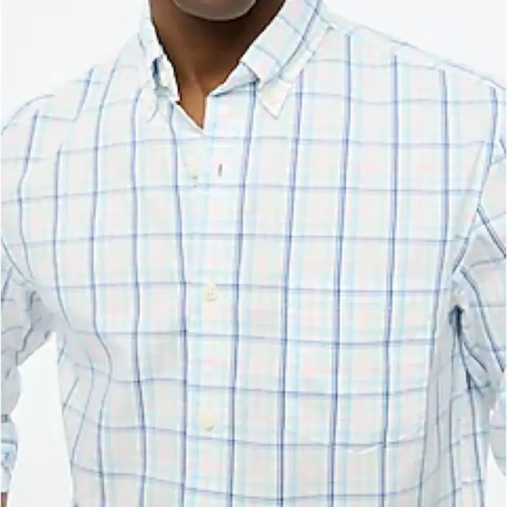 J. Crew Slim Untucked flex performance casual shirt